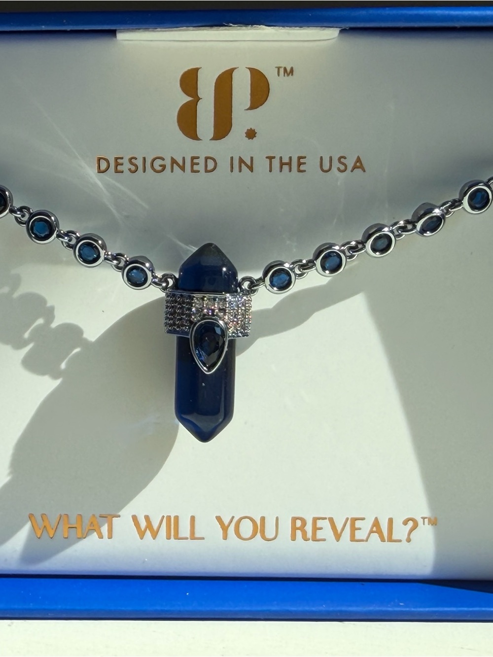 *NEW* 2026 SEPTEMBER BIRTHDAY COLLECTION NECKLACE by Bomb Party NK29271